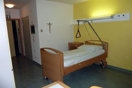 Zimmer in der Pflegestation
